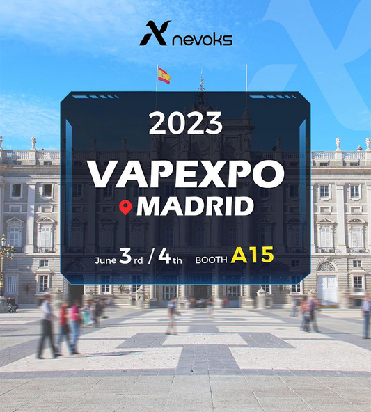 2023 VAPEXPO IN MADRID